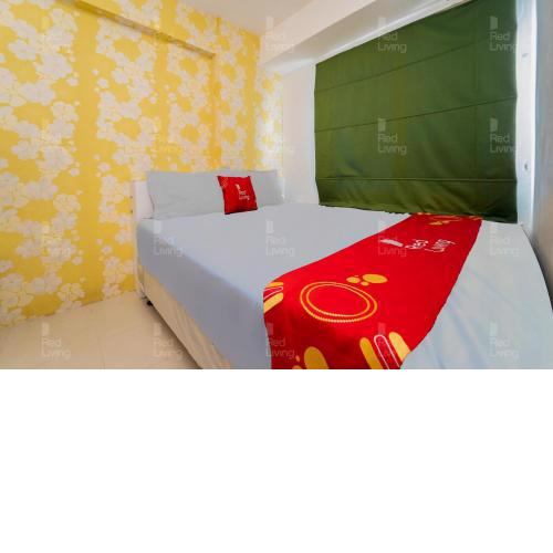 RedLiving Apartemen Bassura City - Gracefull Rooms Tower Dahlia