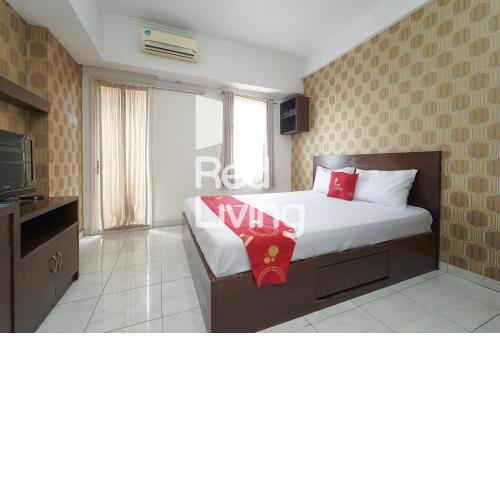 RedLiving Apartemen Margonda Residence 2 - Pridama Room