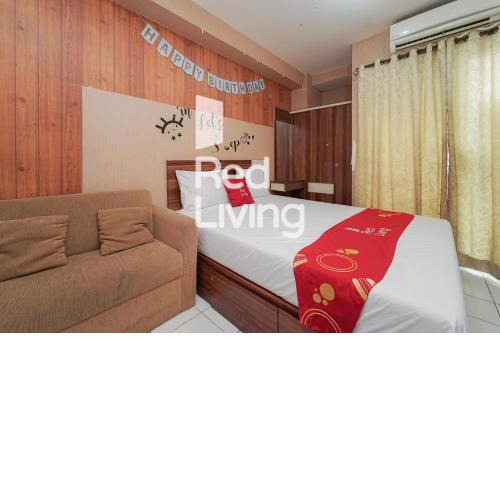 RedLiving Apartemen Paragon Village Karawaci - Ujang Rooms