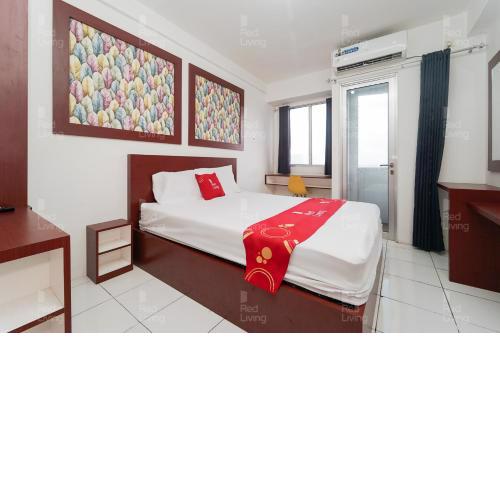RedLiving Apartemen Riverview Residence - Alima View Tower Mahakam