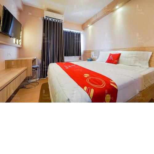 RedLiving Apartemen Riverview Residence - at KINGDOM Tower Mahakam