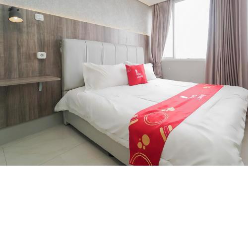 RedLiving Apartemen Saladdin Mansion - Ens Room