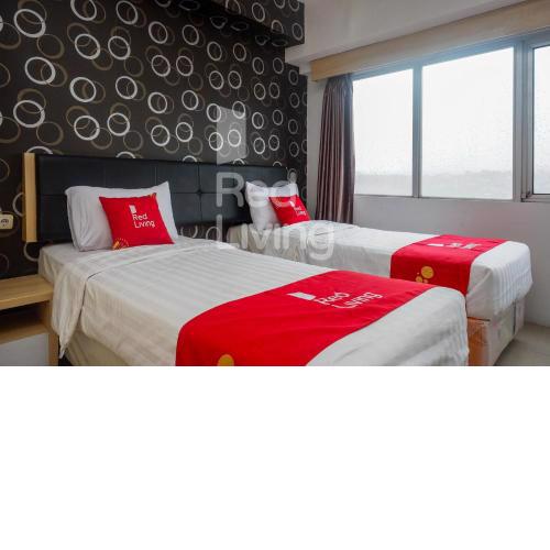 RedLiving Apartemen Star Semarang - Sky Tower Lantai 22