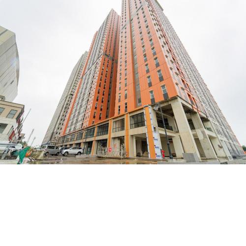 RedLiving Apartemen Transpark Juanda - Frams Properti Tower Jade with Netflix