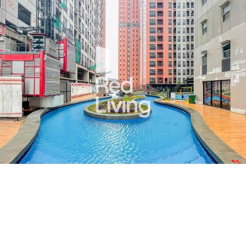 RedLiving Apartemen Transpark Juanda - TPJ Rooms Tower Jade with Netflix