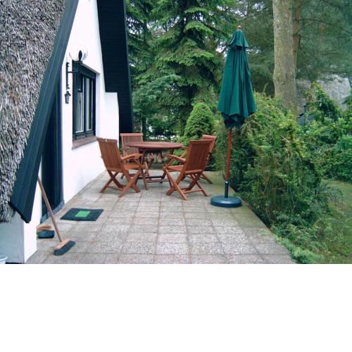 Reetdach-Ferienhaus in Quilitz