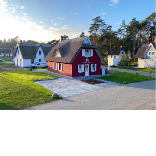 Reetdach-Ostseeferienhaus Bella Mare, Insel Usedom