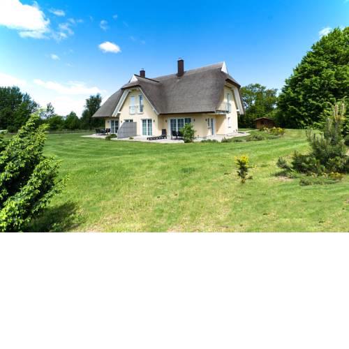 Reetdach Strandvilla Babette