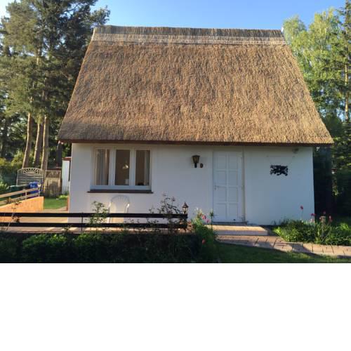 Reetdachferienhaus Boddenblick