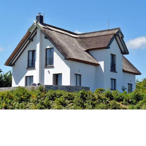 Reetdachhaus im Fischerdorf