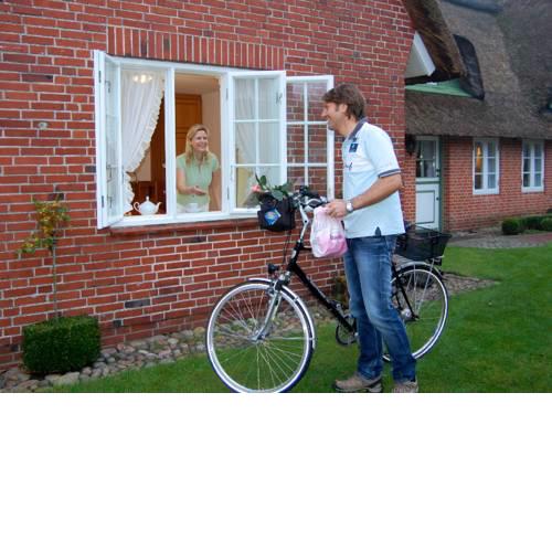 Reetdachhus an de Diek