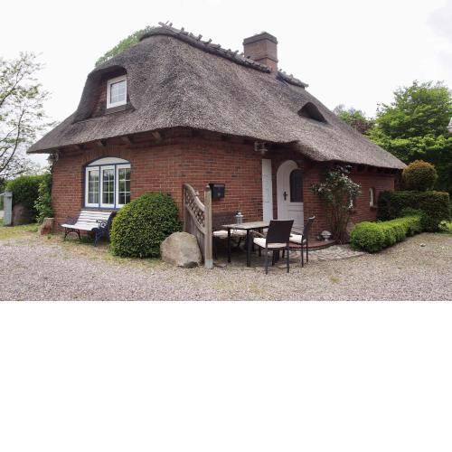 Reetdachkaten in Schuby, Ostsee