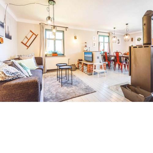 Reetgedecktes Ferienhaus Seelchen
