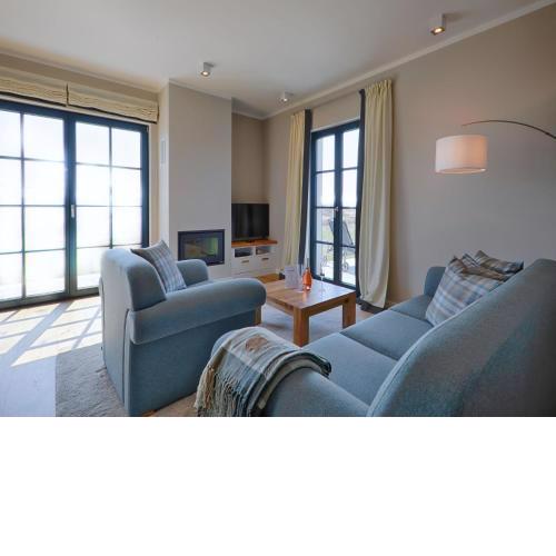 Reetland am Meer - Premium Reetdachvilla mit 3 Schlafzimmern, Sauna und Kamin F23
