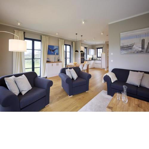 Reetland am Meer - Superior Reetdachvilla mit 2 Schlafzimmern F01