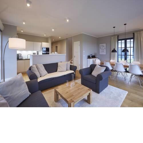 Reetland am Meer Luxus Reetdachvilla mit 3 Schlafzimmern, Sauna und Kamin