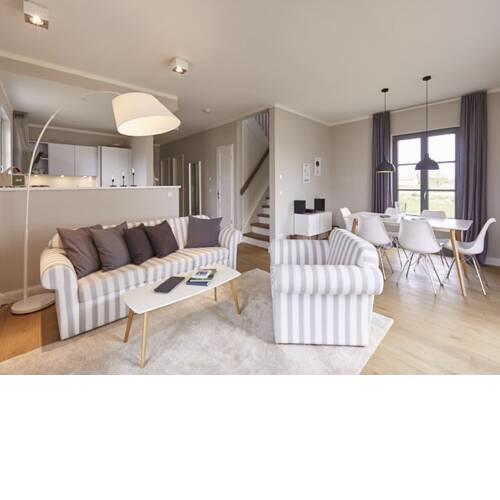 Reetland am Meer Premium Reetdachvilla mit 3 Schlafzimmern, Sauna und Kamin