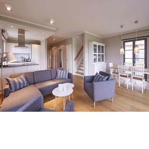Reetland am Meer Premium Reetdachvilla mit 3 Schlafzimmern, Sauna und Kamin