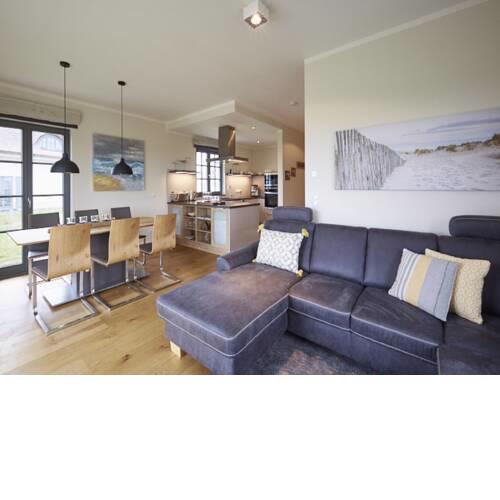 Reetland am Meer Premium Reetdachvilla mit 3 Schlafzimmern, Sauna und Kamin