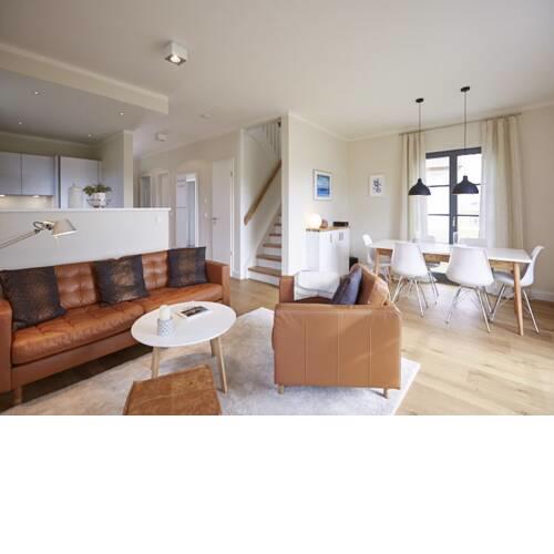 Reetland am Meer Premium Reetdachvilla mit 3 Schlafzimmern, Sauna und Kamin