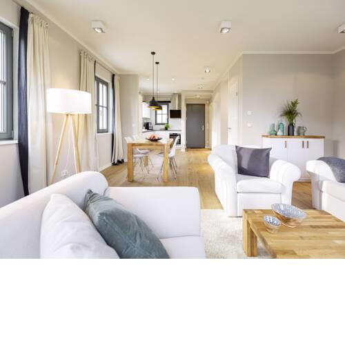 Reetland am Meer Superior Reetdachvilla mit 2 Schlafzimmern F03