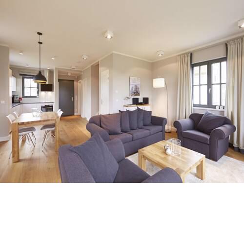 Reetland am Meer Superior Reetdachvilla mit 2 Schlafzimmern und Kamin