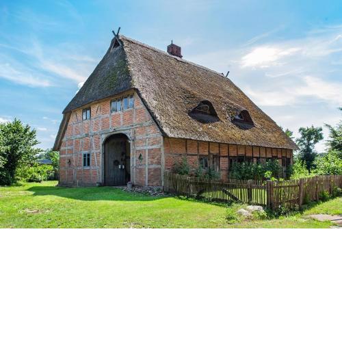 Reetscheune Krüzen