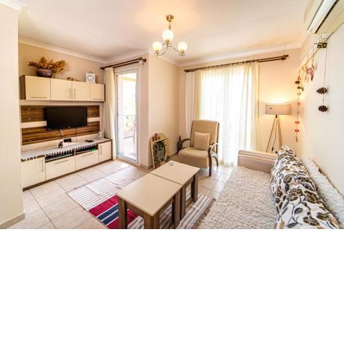 Refreshing Flat with Balcony Close to Inlice Beach in Gocek Fethiye