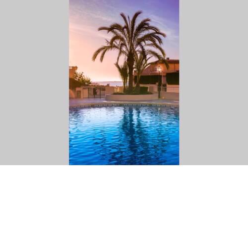 Relájate y disfruta del sol en hermosas playas, apartamento espectacular (Santa Pola) Alicante