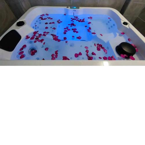 Relax Apartment - private Jacuzzi/SPA with 2bedrooms (A/C) - Netflix - 24 h/entry