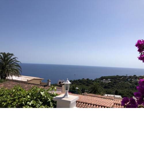 Relax country house with panoramic sea view