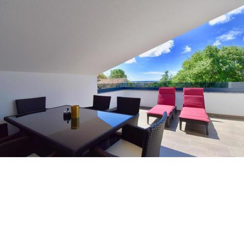 Relaxing apartment in Medulin