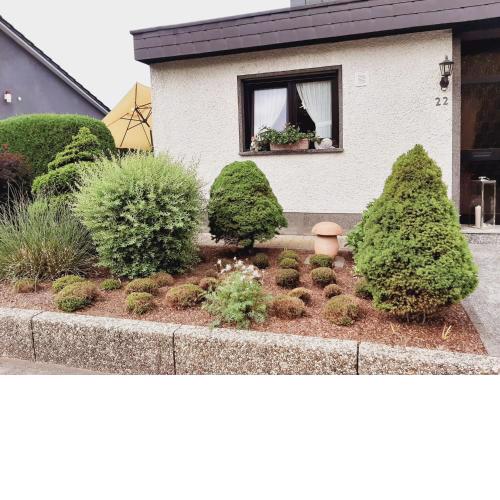 Relaxing apartment in Speicher with furnished garden