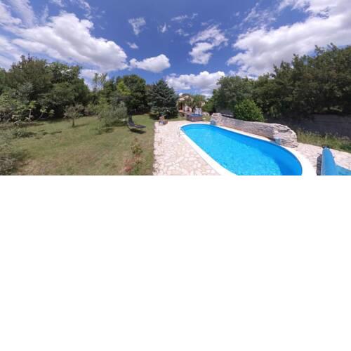 Relaxing pool house Hana