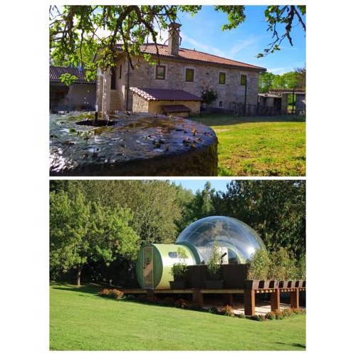 REMANSO DE TRASFONTAO Casa das Árbores & Bubble