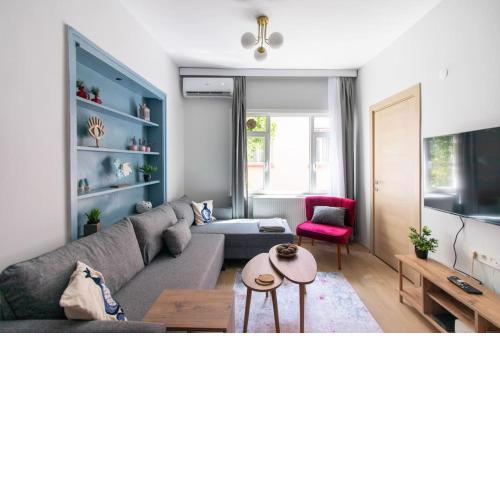Renewed&Charming 3BR Flat in the Heart of the City