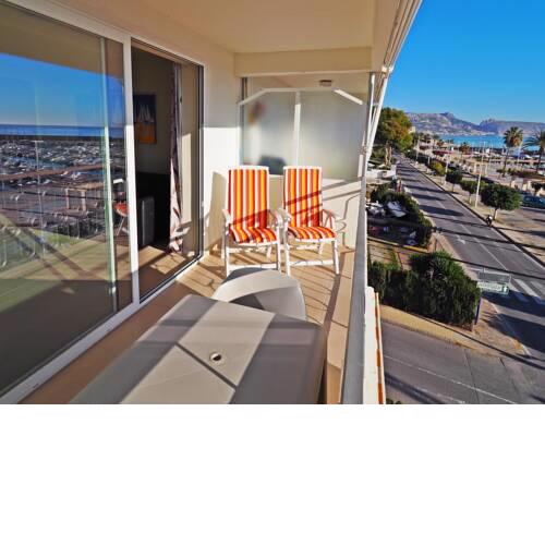 Renovated apartment 3B in Altea with harbour views