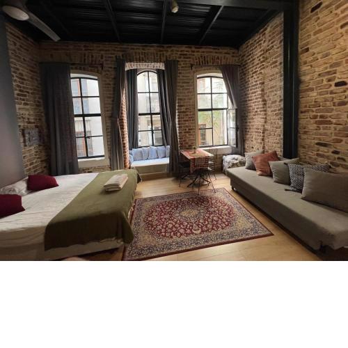 renovated historical apartment