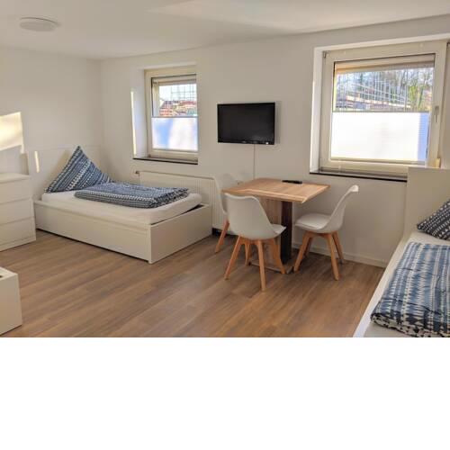 Renovierte Mehrbettzimmer in Ludwigshafen