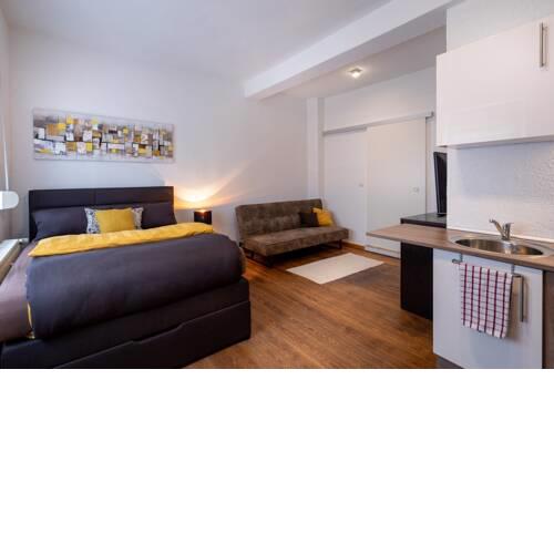 Renovierter Altbau am Eiermarkt mit Küche+WLAN+Netflix