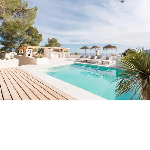 Rent this Luxury Villa with Breathtaking Views, Ibiza Villa 1056