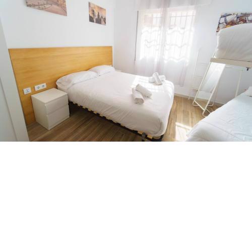 RentalSevilla Espacioso y acogegor apartamento de 3 dormitorios