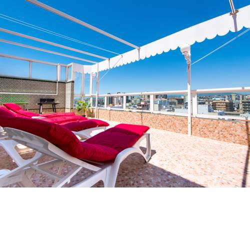 Rentandhomes los boliches penthouse beach