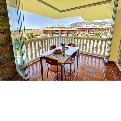 RESERVA DEL HIGUERON - apartment DAHLIA with sea view