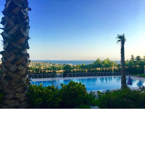 Residence Gurpinar Grand Luxe Beach + Wifi + parking privé