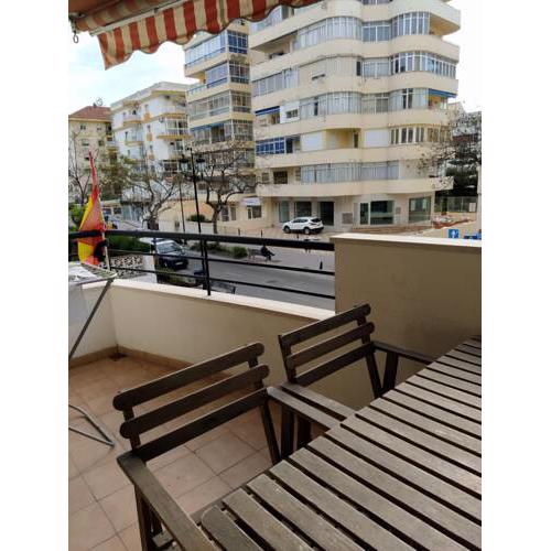 Residencial Los Olivos. 2ª Línea de playa, Fuengirola