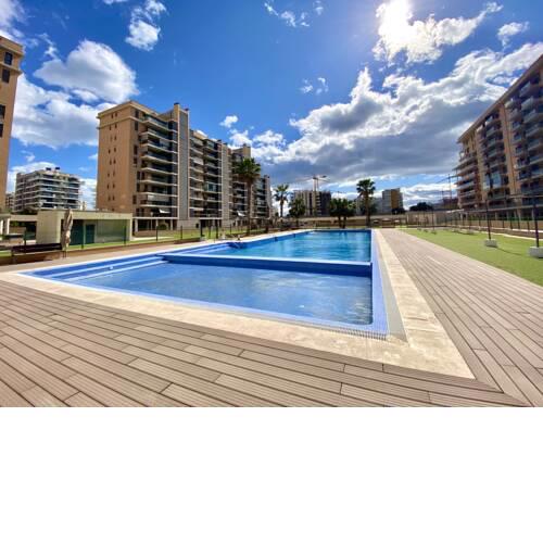 Residencial lujo Playa de San Juan vacaciones con Inmobiliaria Leo