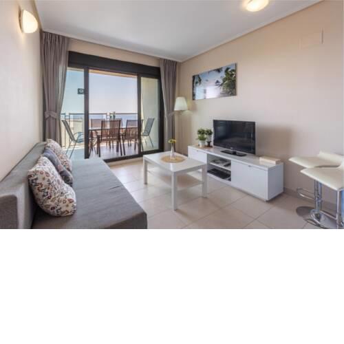 Residencial Mirador del Mediterraneo con vistas al mar!