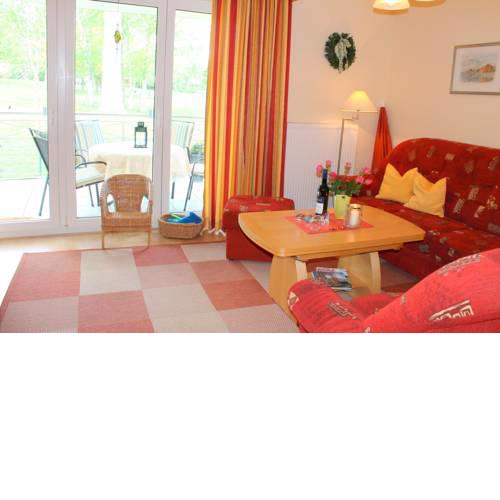 Residenz am Kurpark - Whg. 12 - familienfreundliche Wohnung, strandnah und zentral gelegen - [#2571]