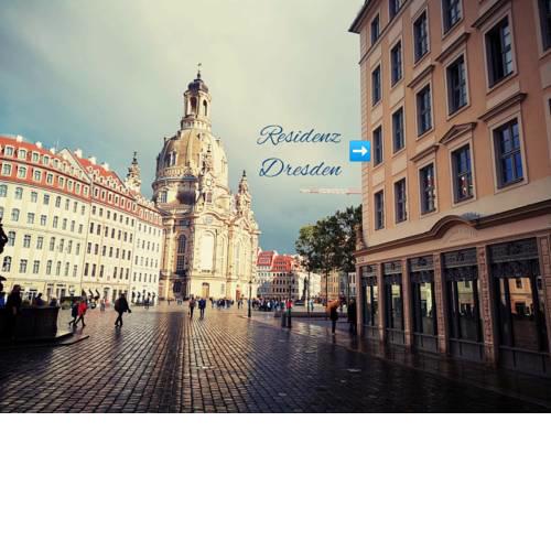 NEU Residenz Dresden direkt an der Frauenkirche und dem Neumarkt, inklusive NETFLIX